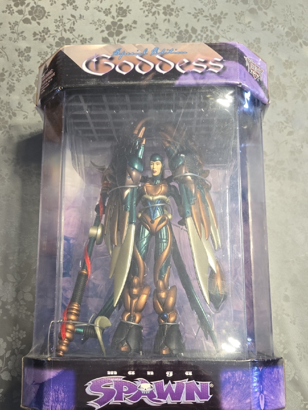 Ended

MANGA SPAWN GODDESS (McFarlane Toys 1998) -- Special Edition -- Sealed